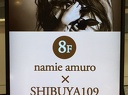 2017-11 - namie amuro × SHIBUYA109 × TOWER RECORDS POP UP STORE