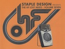 2001 - Staple Design Presents the HF Lost Mixes Volume Seven